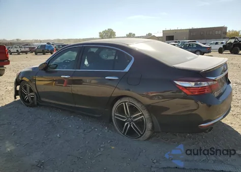 2017 Honda Accord Sport Special Edition из США, поврежденный, VIN 1HGCR2F11HA043235